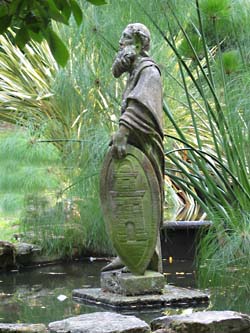 Antigua fuente de Neptuno. Estatua principal