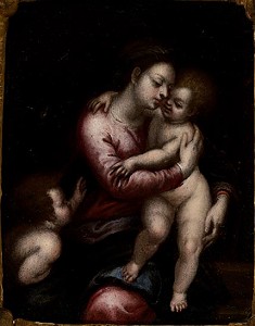 A Virxe e o Neno