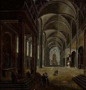 Interior dunha igrexa