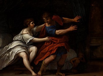 Xosé e a muller de Putifar